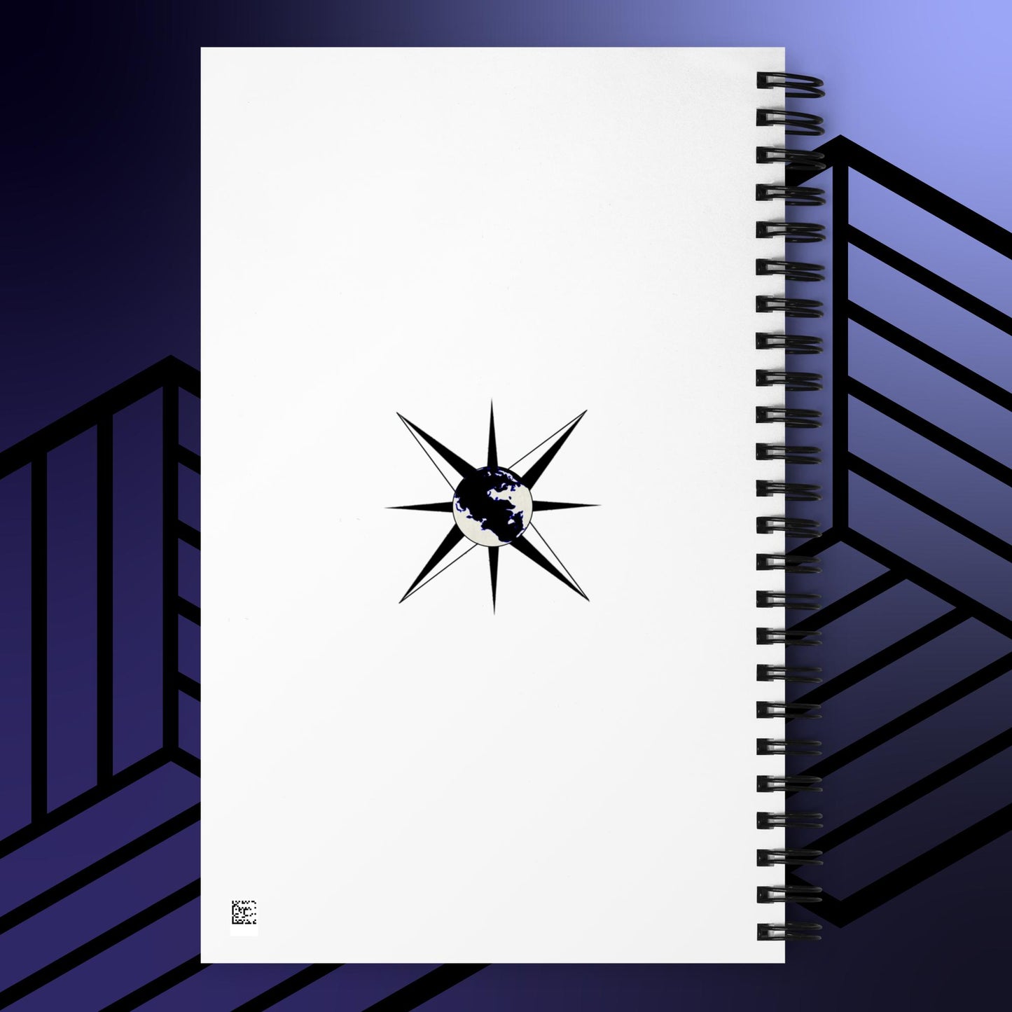 Spiral notebook